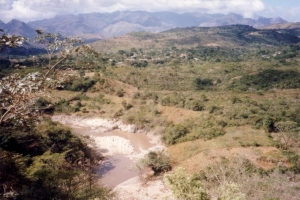 Bergland in Guatemala
